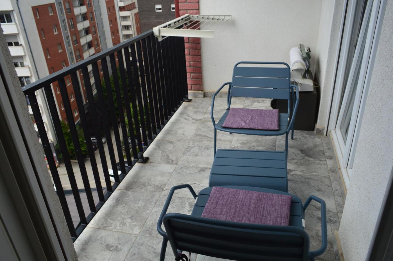 Prishtina Apartments พริสตีนา ภายนอก รูปภาพ
