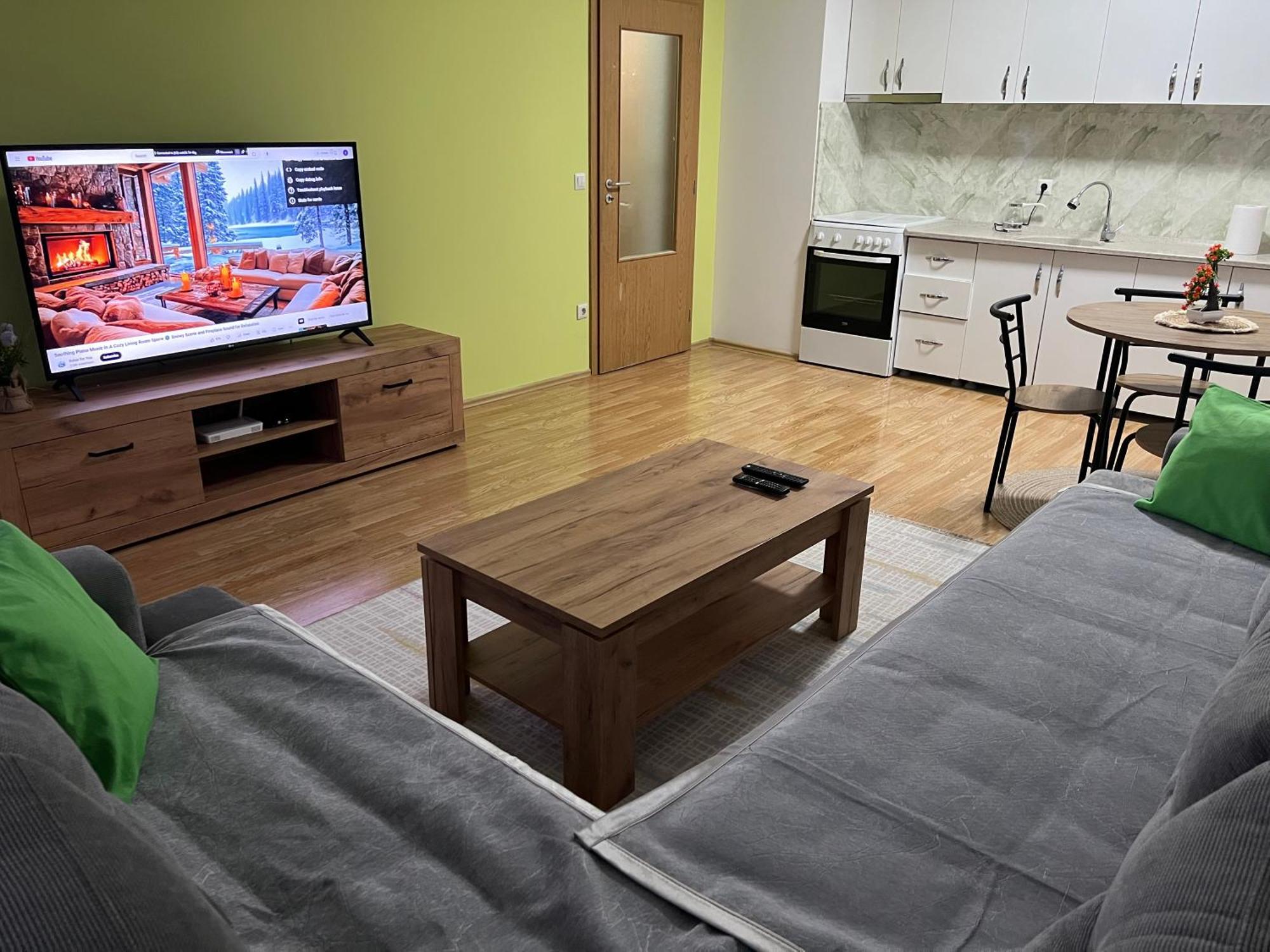 Prishtina Apartments พริสตีนา ภายนอก รูปภาพ