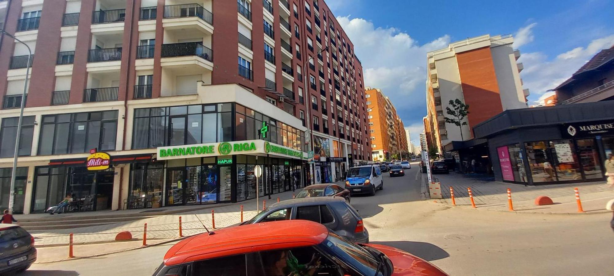 Prishtina Apartments พริสตีนา ภายนอก รูปภาพ